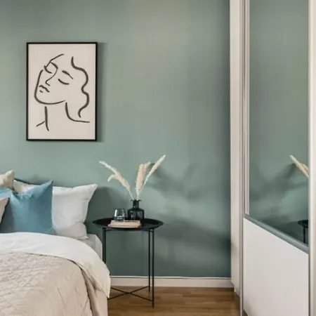 Fully Equipped And Bright Apartment In Paradis Lejlighed *