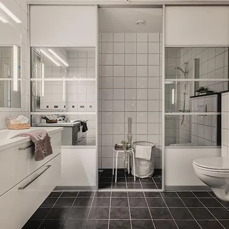 דירה Fully Equipped And Bright Apartment In Paradis ברגן