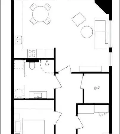 Fully Equipped And Bright Apartment In Paradis * ברגן
